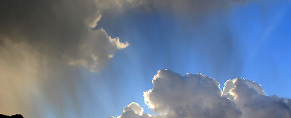 Zauber der Wolken
