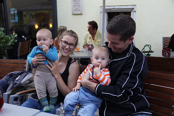 Halleiner Stadtfest 2014