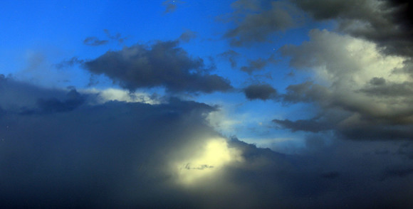 Zauber der Wolken