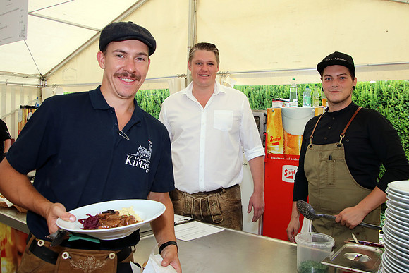 Frühschoppen am Anifer Kirtag 2022