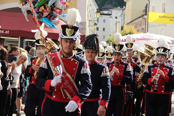 Halleiner Stadtfest 2014