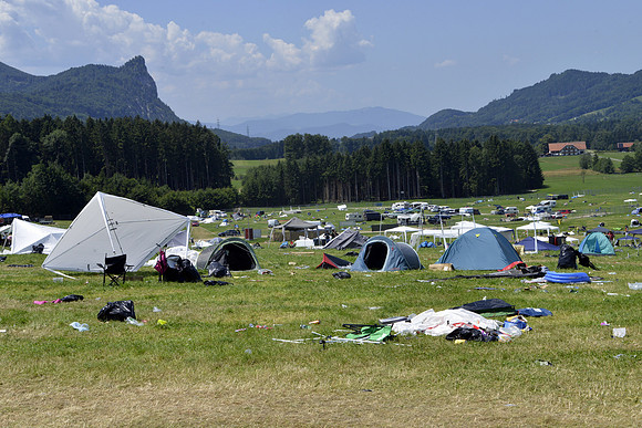 Electric Love Festival - Abreisetag
