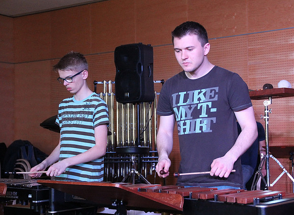 Magic Percussion - Die Probe