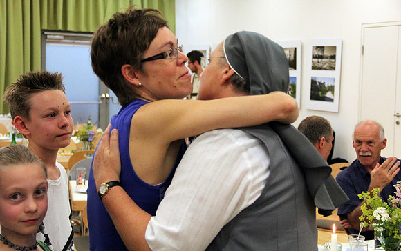 Abschiedsfeier Sr. Margaretha