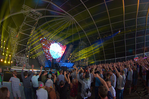 Electric Love 2016 - Warm Up