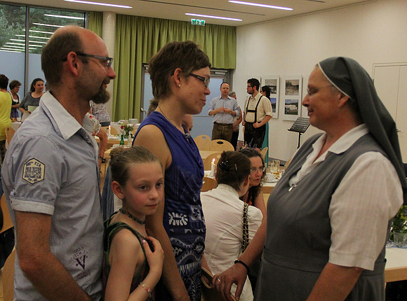 Abschiedsfeier Sr. Margaretha