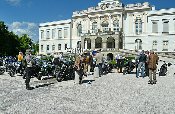 Distinguished Gentleman's Ride aus Salzburg