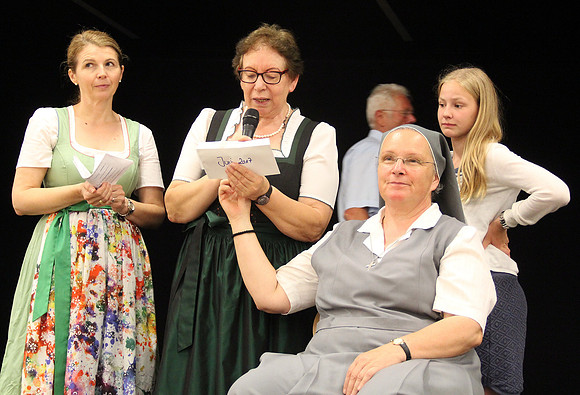 Abschiedsfeier Sr. Margaretha