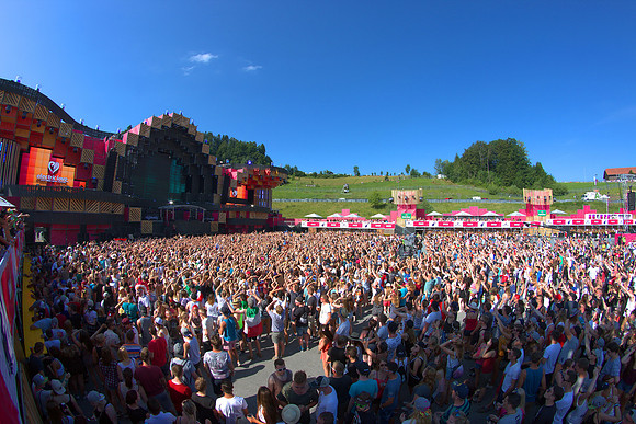 Electric Love 2016 Tag 1