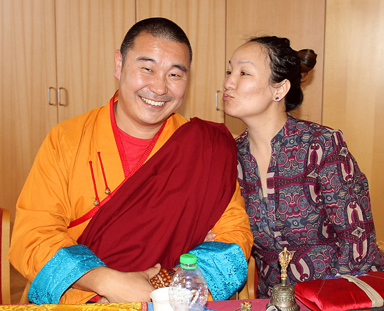 Buddhistischer Vortrag