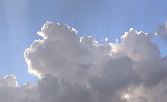 Zauber der Wolken