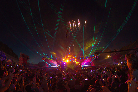 Electric Love 2016 Tag 1