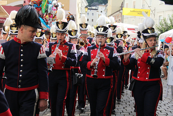 Halleiner Stadtfest 2014
