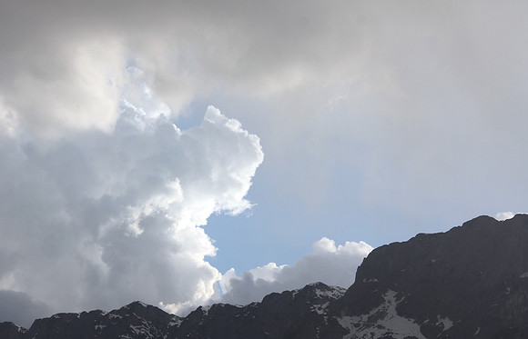Zauber der Wolken