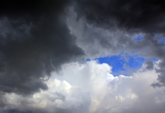 Zauber der Wolken