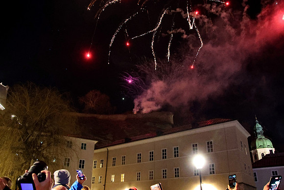 Silversterparty in Salzburg