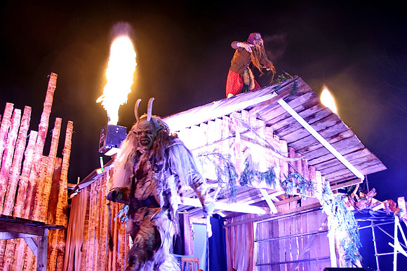 St. Leonharder Krampus-Show
