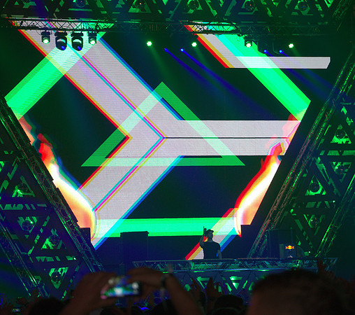 Electric Love 2016 - Warm Up