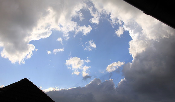 Zauber der Wolken