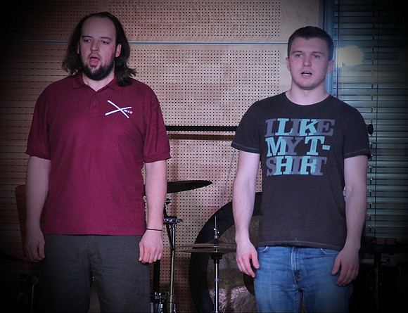 Magic Percussion - Die Probe