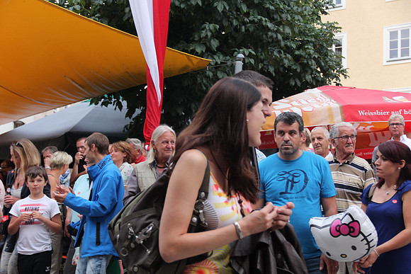 Halleiner Stadtfest 2014