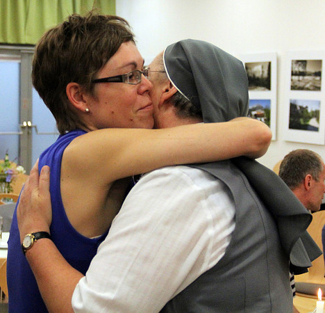 Abschiedsfeier Sr. Margaretha