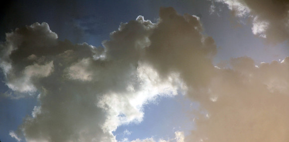 Zauber der Wolken
