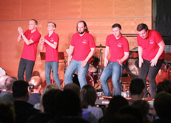 Magic Percussion - Die Show
