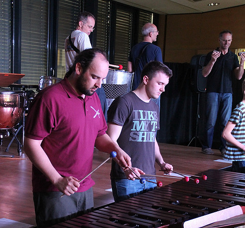 Magic Percussion - Die Probe