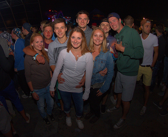 Electric Love 2016 - Warm Up