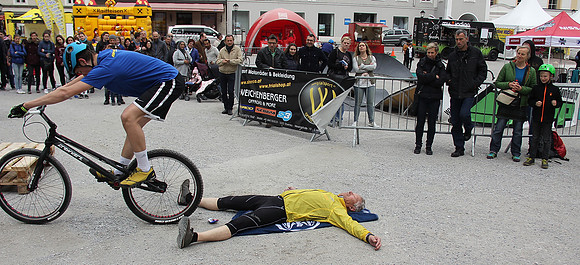 Salzburger Radfrühling 2016