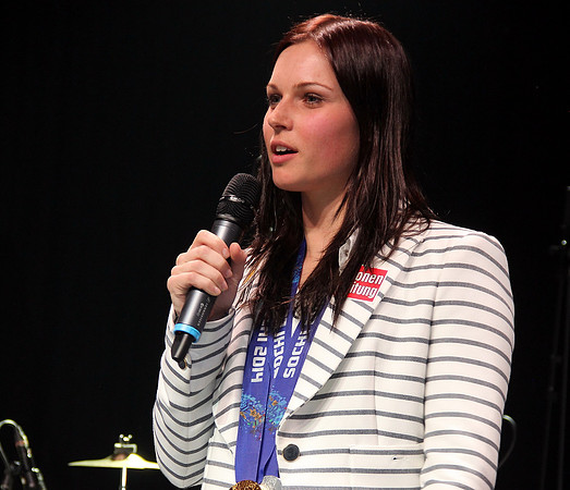 Olympia Party - Anna Fenninger
