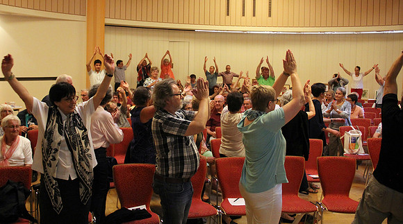 Parkinson - Info-Tage 2016