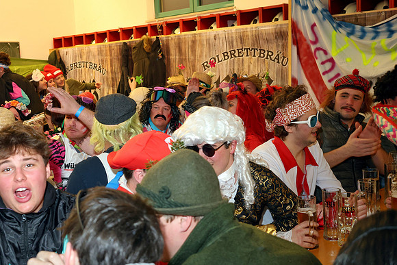 Feuerwehr Maskenball Bad Vigaun