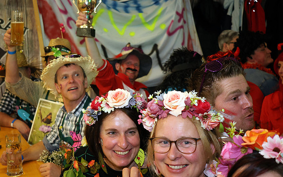 Feuerwehr Maskenball Bad Vigaun