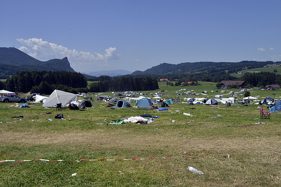 Electric Love Festival - Abreisetag