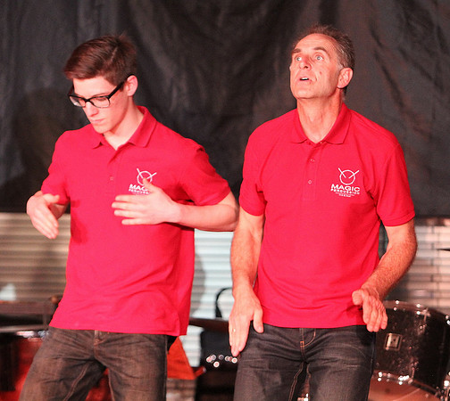 Magic Percussion - Die Show