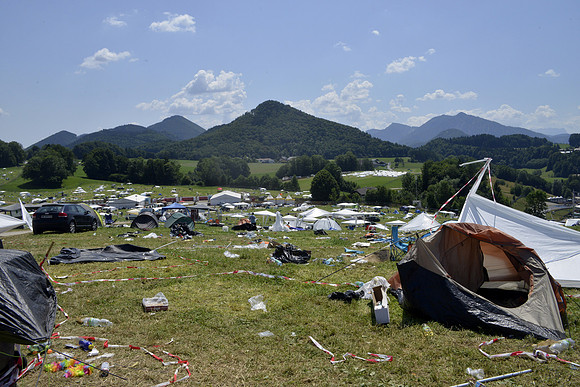 Electric Love Festival - Abreisetag