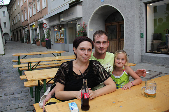 Halleiner Stadtfest 2014