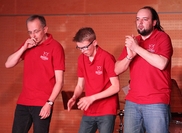 Magic Percussion - Die Show