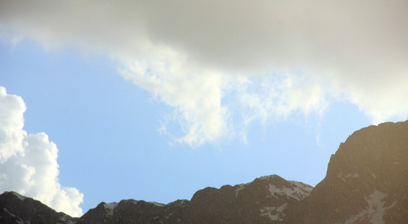 Zauber der Wolken