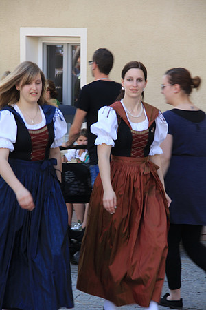 01.05.2014 Maibaumaufstellen Bad Vigaun