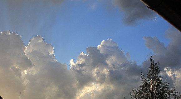 Zauber der Wolken