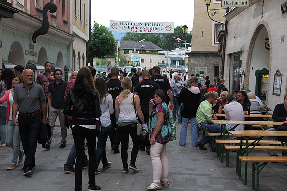 Halleiner Stadtfest 2014