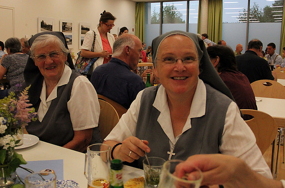 Abschiedsfeier Sr. Margaretha