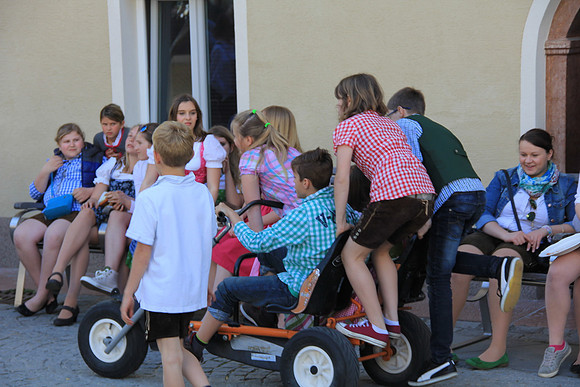 01.05.2014 Maibaumaufstellen Bad Vigaun