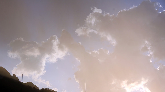 Zauber der Wolken