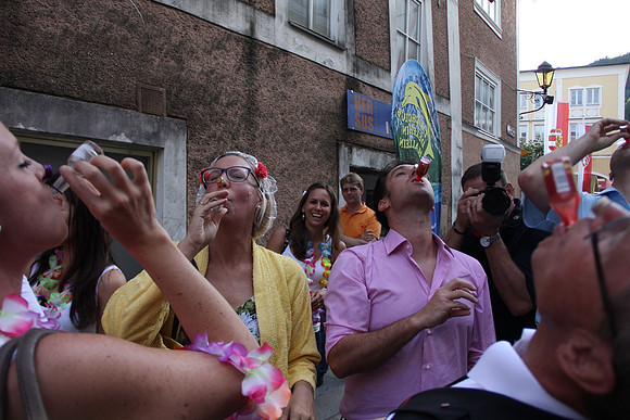 Halleiner Stadtfest 2014