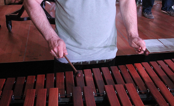 Magic Percussion - Die Probe