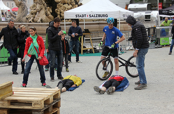 Salzburger Radfrühling 2016